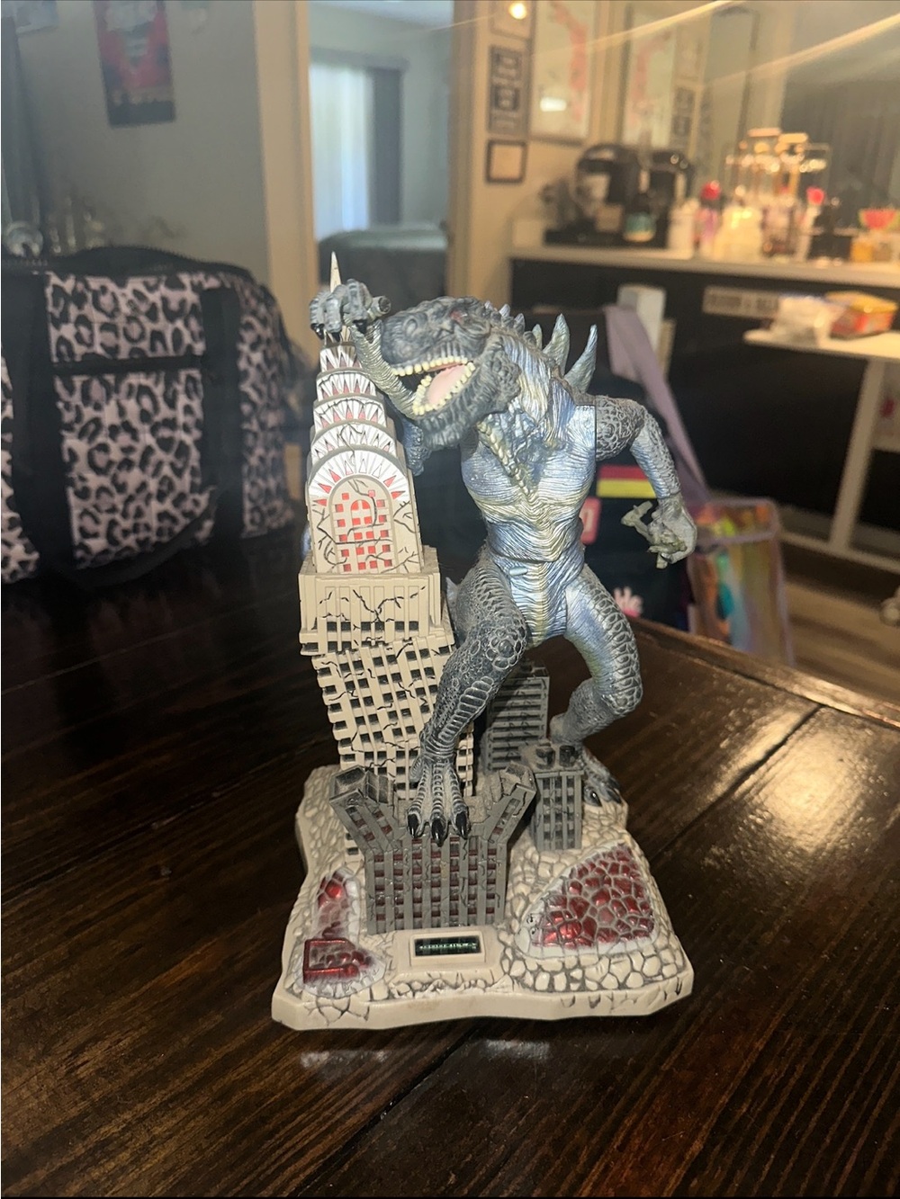 Vintage 1998 Trendmasters Godzilla Electronic Coin Bank - IT WORKS!